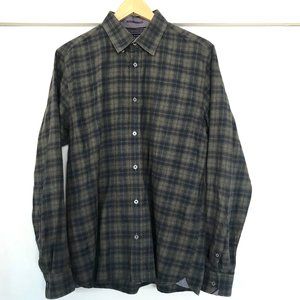 Ted Baker London | Plaid Button Down Dress Shirt